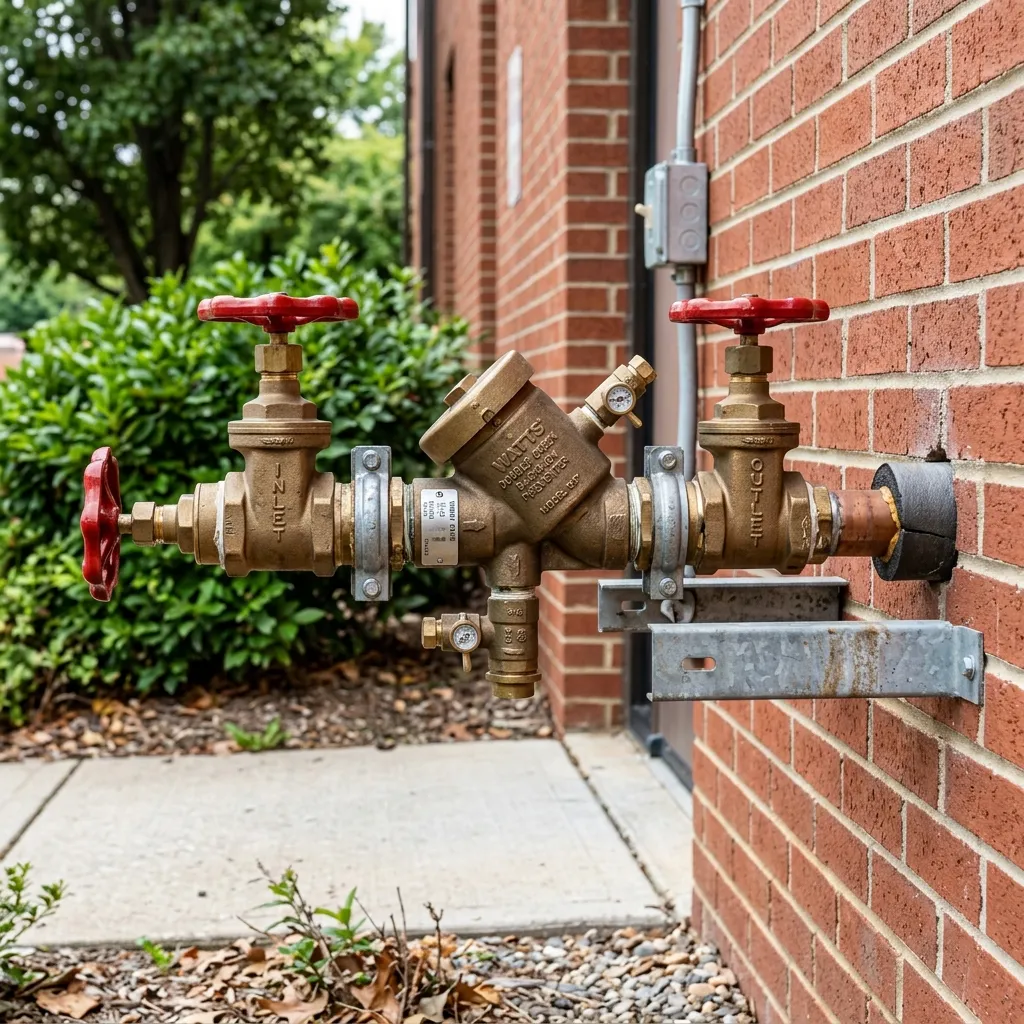 Backflow Prevention Plumber in Aurora, OH